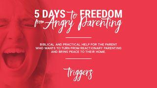 5 Days To Freedom From Angry Parenting Romains 12:17 Parole de Vie 2017