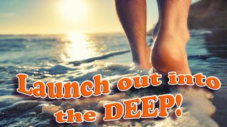 Launch Out Into The Deep Lucas 5:5-6 Het Boek