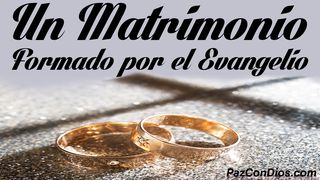 Un Matrimonio Formado por el Evangelio Colosenses 3:15 La Biblia de las Américas