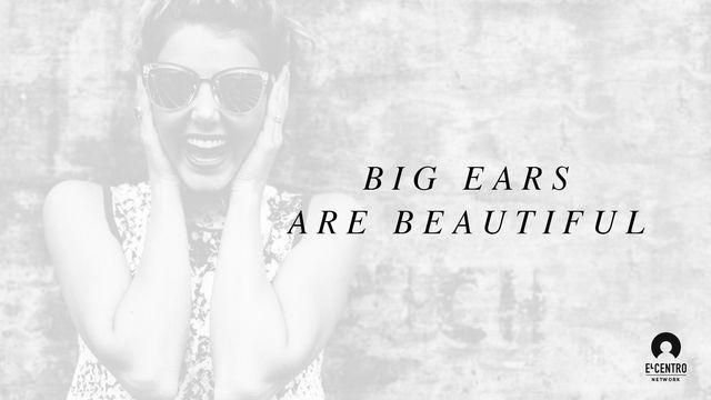 Big Ears Are Beautiful