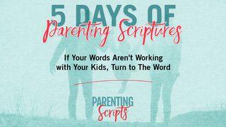Parenting Scriptures Hebrews 4:12 American Standard Version