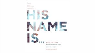 His Name Is.... Numbers 24:17 New Living Translation