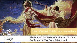 The Painted New Testament Luke 15:8-10 New American Standard Bible - NASB