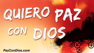 Quiero Paz con Dios ROMANOS 5:1 La Palabra (versión hispanoamericana)