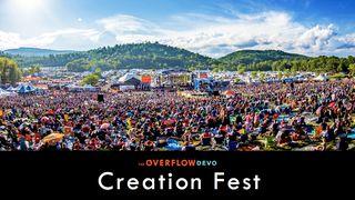 Creation Festival - Creation Festival Playlist I John 4:5 New King James Version