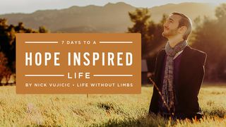 7 Days to a Hope Inspired Life Psalms 56:8-9 New International Version