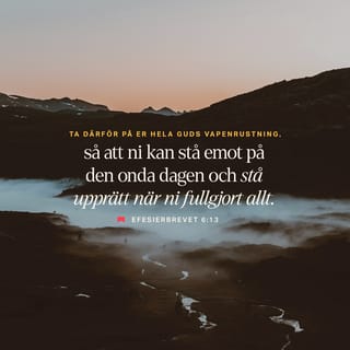 Efesierbrevet 6:13-17 B2000