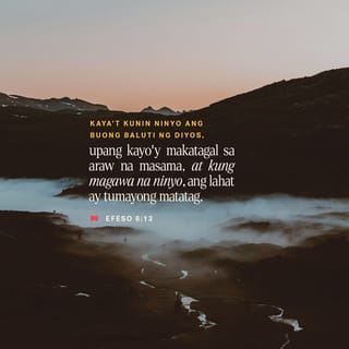 Mga Taga-Efeso 6:13 RTPV05