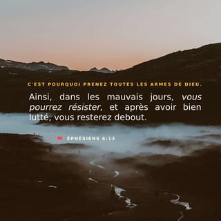 Éphésiens 6:12-17 PDV2017