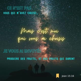 John 15:15-17 - I no longer call you servants, because a servant does not know his master’s business. Instead, I have called you friends, for everything that I learned from my Father I have made known to you. You did not choose me, but I chose you and appointed you so that you might go and bear fruit—fruit that will last—and so that whatever you ask in my name the Father will give you. This is my command: Love each other.