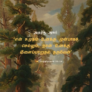 யாத்திராகமம் 33:14 TAOVBSI