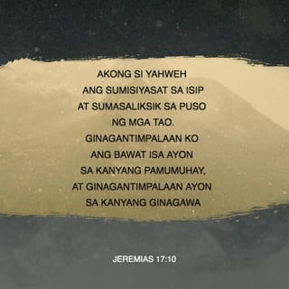 Jeremias 17:10 RTPV05