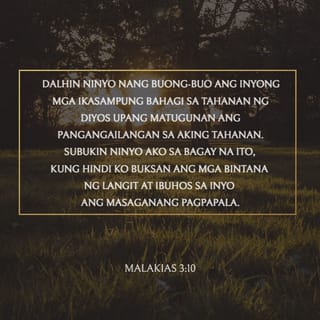 Malakias 3:10 RTPV05