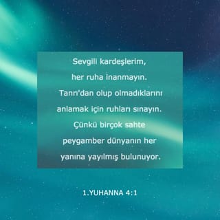 1.YUHANNA 4:1-2 TCL02