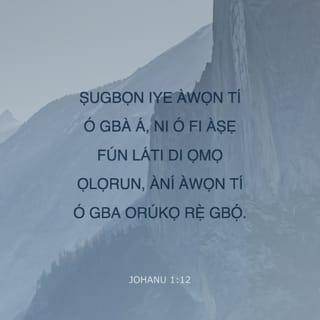 Joh 1:12 YBCV