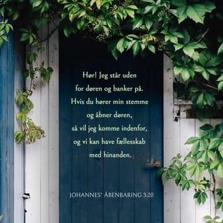 Johannesʼ Åbenbaring 3:20 BPH