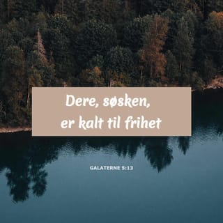 Galaterne 5:13-26 NB