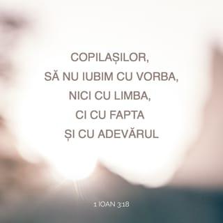 1 Ioan 3:18 VDC