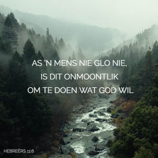 HEBREËRS 11:6 AFR83