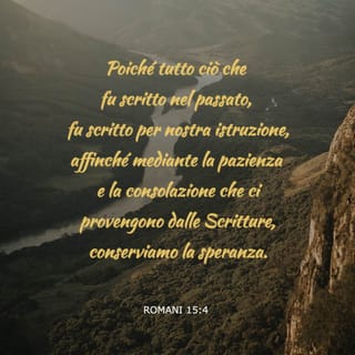 Lettera ai Romani 15:4 NR06