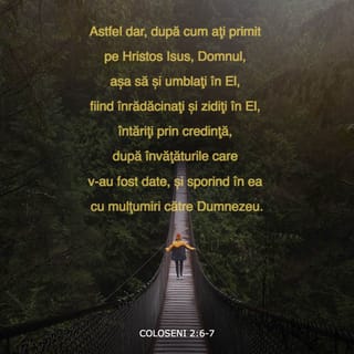 Coloseni 2:6 VDC