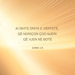 Gjoni 1:9 ALBB
