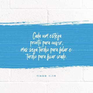 Tiago 1:19-20 NTLH