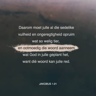 JAKOBUS 1:21 AFR83