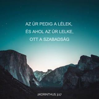 2 Korinthus 3:17 HUNK