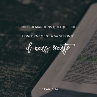 1 Jean 5:15 PDV2017