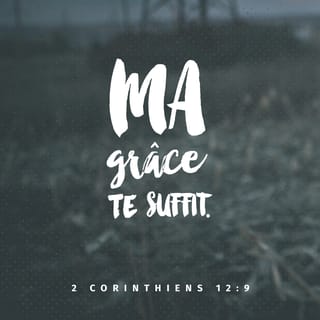 2 Corinthiens 12:9-10 PDV2017