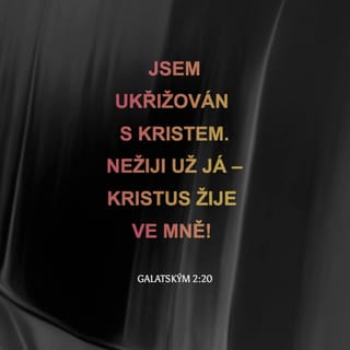 Galatským 2:20 B21
