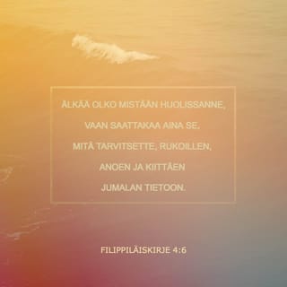 Kirje filippiläisille 4:6 FB92