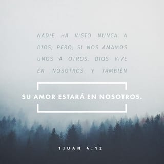 1 Juan 4:11-12 RVR1960