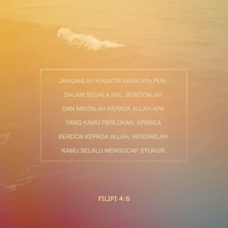 FILIPI 4:6-7 BM