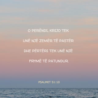 Psalmet 51:10 ALBB