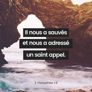 2 Timothée 1:9 PDV2017