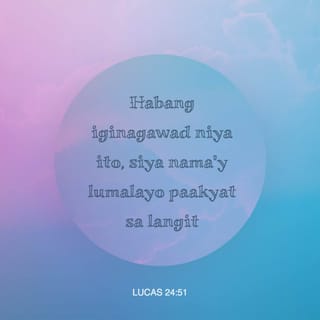 Lucas 24:51 RTPV05