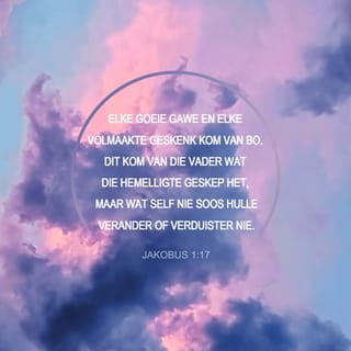 JAKOBUS 1:17 AFR83