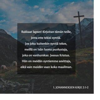 Ensimmäinen Johanneksen kirje 2:1 FB92