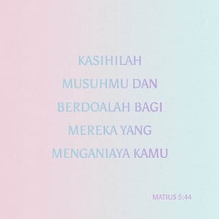 Matius 5:44 TB