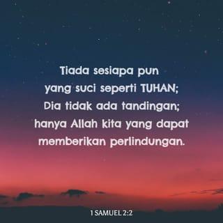 1 SAMUEL 2:1-2 BM