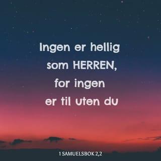 1 Samuel 2:1-10 NB