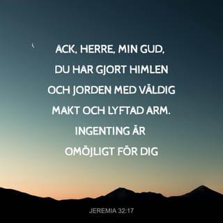 Jeremia 32:17 B2000