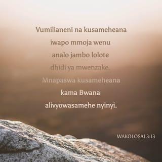 Wakolosai 3:13 BHN