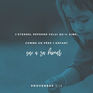 Proverbes 3:11-12 PDV2017