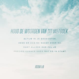 Jozua 1:8 HTB