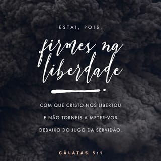 Gálatas 5:1 NTLH