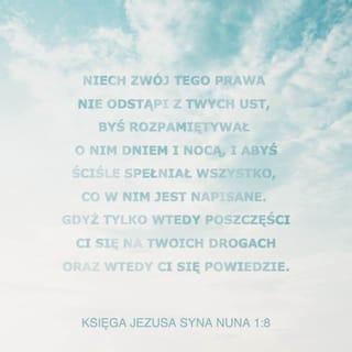 Jozuego 1:8-9 SNP