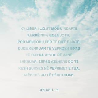 Jozueu 1:8 ALBB
